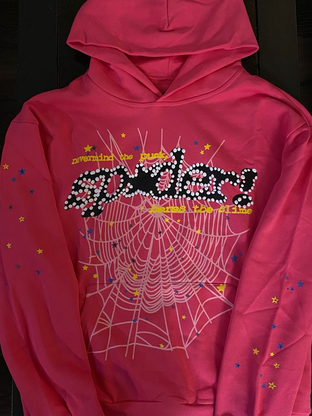 Spider WorldWide P*NK Hoodie